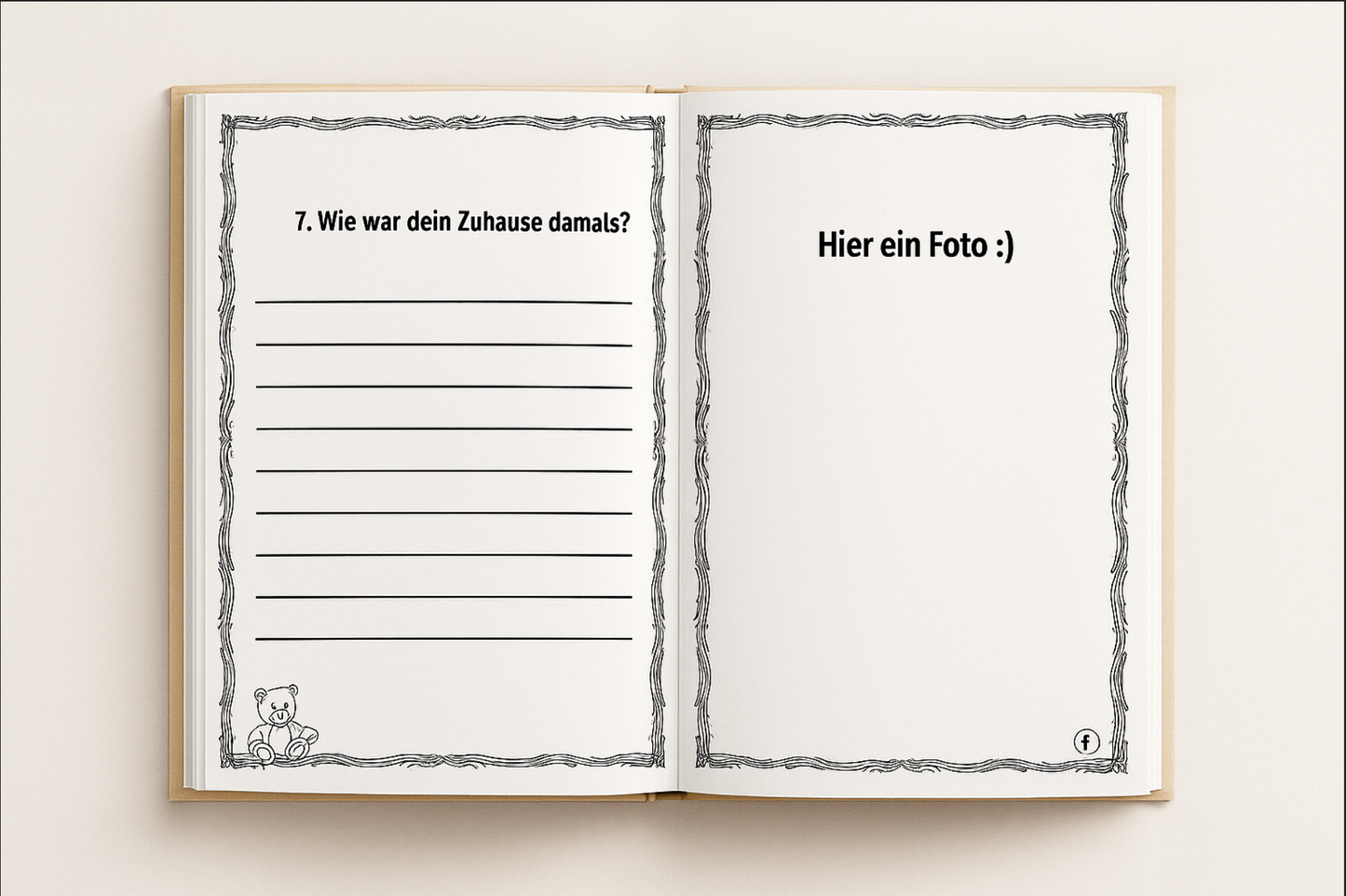 Bundle – Meine Fragen an dich, Mama & Papa | Erinnerungsbuch-Set für Eltern